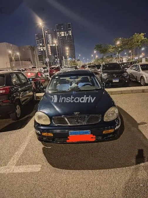 دايو ليوجانزا 1999 أزرق غامق مستعملة للبيع - 2