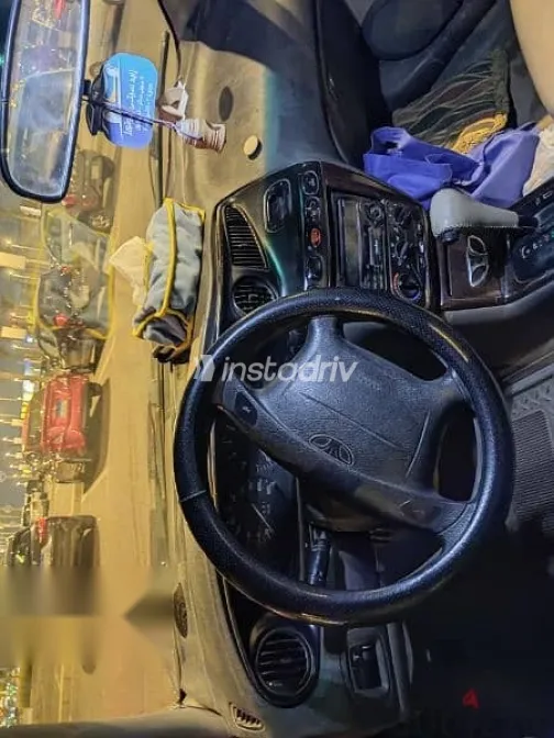 دايو ليوجانزا 1999 أزرق غامق مستعملة للبيع - 7