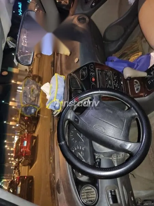 دايو ليوجانزا 1999 أزرق غامق مستعملة للبيع - 9