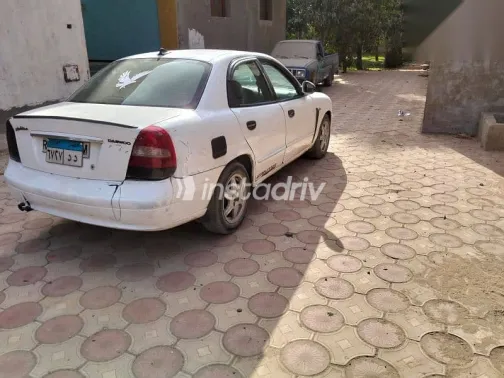 دايو نوبيرا 2003 أبيض مستعملة للبيع - 1