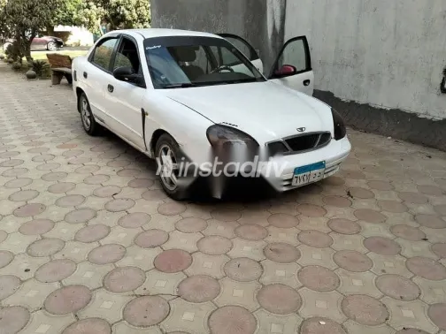 دايو نوبيرا 2003 أبيض مستعملة للبيع - 2