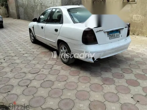 دايو نوبيرا 2003 أبيض مستعملة للبيع - 4