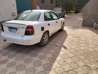 دايو نوبيرا 2003 أبيض مستعملة للبيع