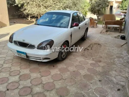 دايو نوبيرا 2003 أبيض مستعملة للبيع - 7