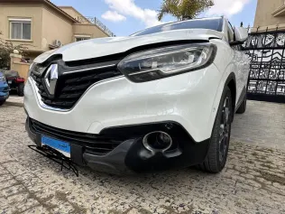 رينو كادجار 2019 أبيض مستعملة للبيع