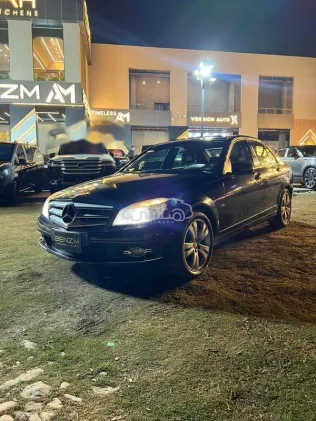 Mercedes C 250 2011 Black Used for Sale