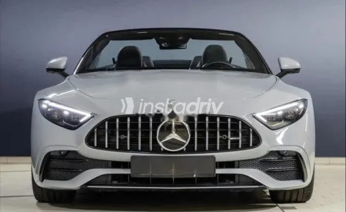 Mercedes SL Class 2024 White Used for Sale - 1