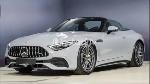 Mercedes SL Class 2024 White Used for Sale - 2