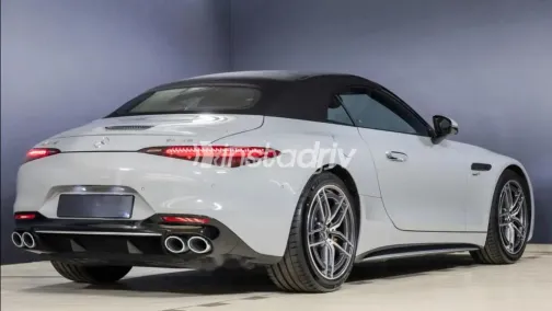 Mercedes SL Class 2024 White Used for Sale - 3