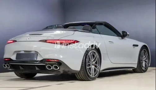 Mercedes SL Class 2024 White Used for Sale - 4