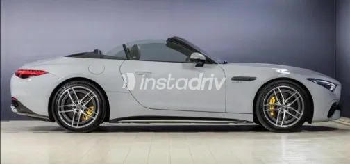 Mercedes SL Class 2024 White Used for Sale - 5