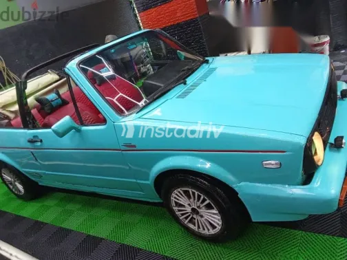 فولكس فاغن جولف 1982 أبيض مستعملة للبيع - 1