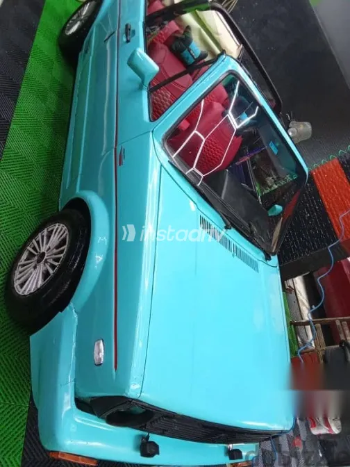 فولكس فاغن جولف 1982 أبيض مستعملة للبيع - 3