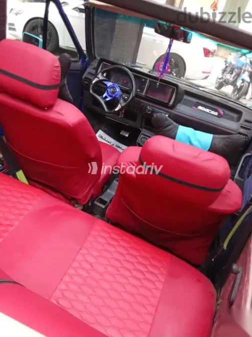 فولكس فاغن جولف 1982 أبيض مستعملة للبيع - 5