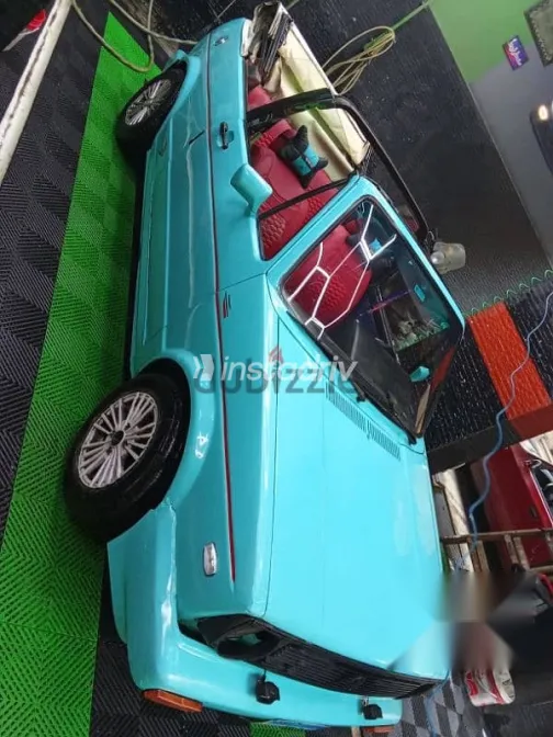 فولكس فاغن جولف 1982 أبيض مستعملة للبيع - 7