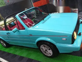 فولكس فاغن جولف 1982 أبيض مستعملة للبيع