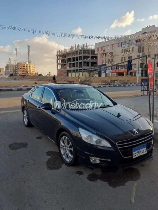 بيجو 508 2012 أزرق غامق مستعملة للبيع - 1