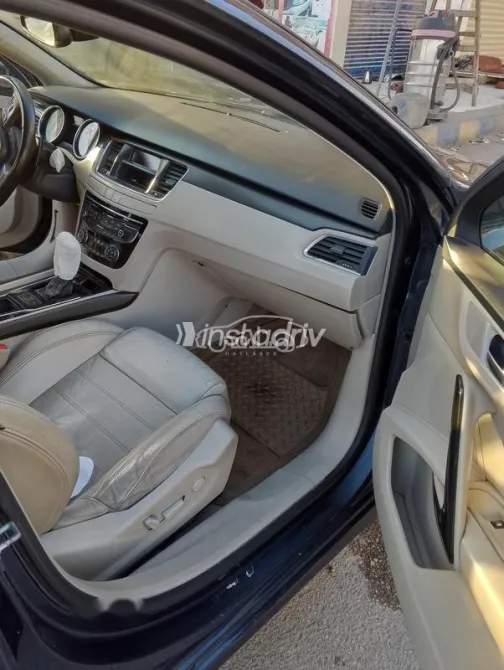 بيجو 508 2012 أزرق غامق مستعملة للبيع - 4