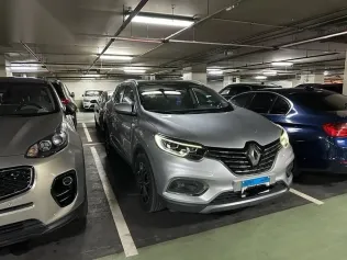 Renault Kadjar 2022 Silver Used for Sale