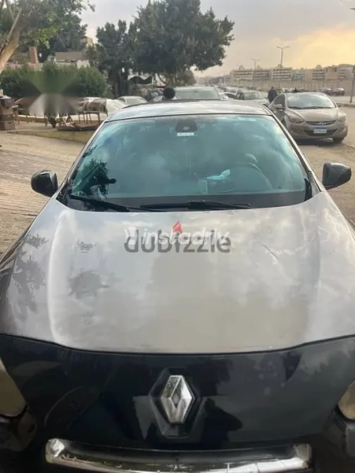 رينو فلوانس 2013 رمادي مستعملة للبيع - 1