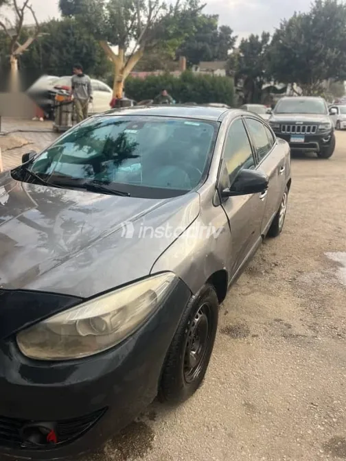 رينو فلوانس 2013 رمادي مستعملة للبيع - 2