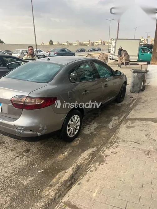 رينو فلوانس 2013 رمادي مستعملة للبيع - 3