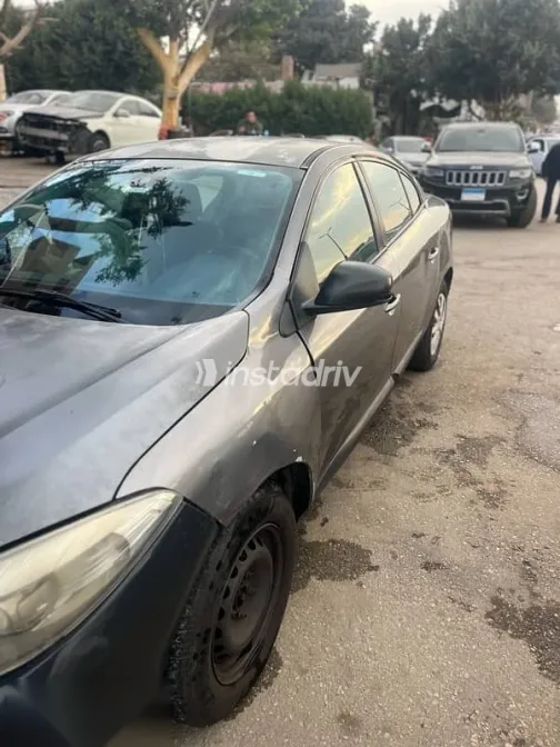 رينو فلوانس 2013 رمادي مستعملة للبيع - 4