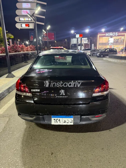 بيجو 508 2015 أبيض مستعملة للبيع - 4