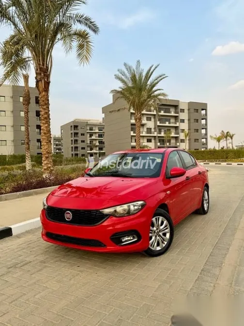 Fiat Tipo 2019 Red Used for Sale - 3
