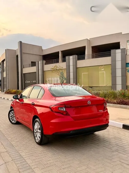 Fiat Tipo 2019 Red Used for Sale - 6