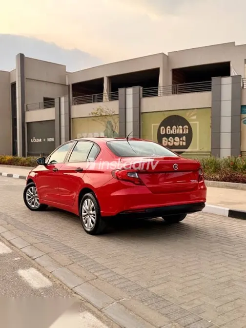 Fiat Tipo 2019 Red Used for Sale - 8