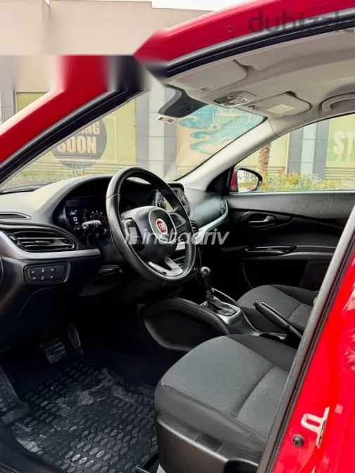 Fiat Tipo 2019 Red Used for Sale - 9
