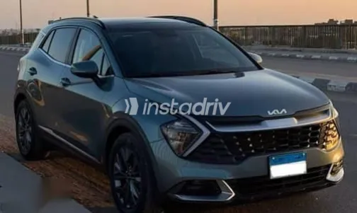 Kia Sportage 2024 Gray Used for Sale - 1