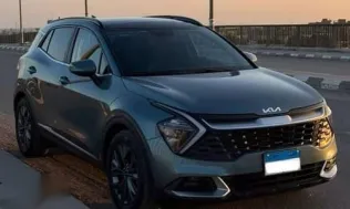 Kia Sportage 2024 Gray Used for Sale