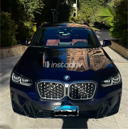 BMW X4M 2023 Dark Blue Used for Sale - 1