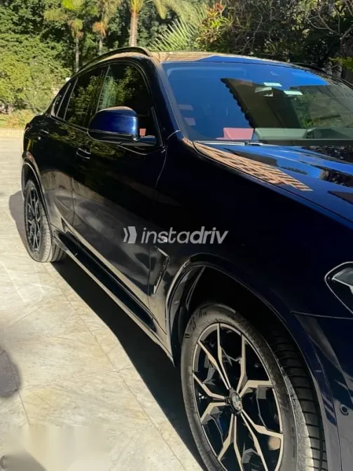 BMW X4M 2023 Dark Blue Used for Sale - 2