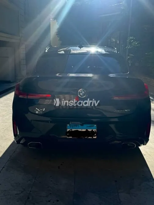 BMW X4M 2023 Dark Blue Used for Sale - 4