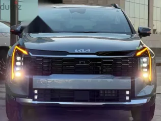 كيا سبورتاج 2026 فضي جديدة للبيع