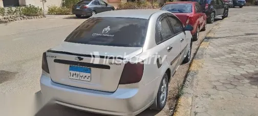 Chevrolet Optra 2007 Silver Used for Sale - 2