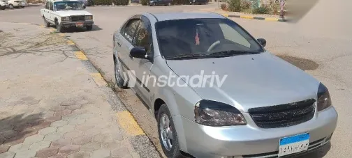 Chevrolet Optra 2007 Silver Used for Sale - 4