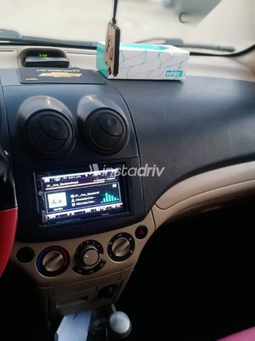 شيفروليه افيو 2014 نبيتي مستعملة للبيع - 3