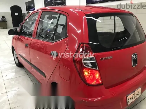 هيونداي I10 2012 أحمر مستعملة للبيع - 3