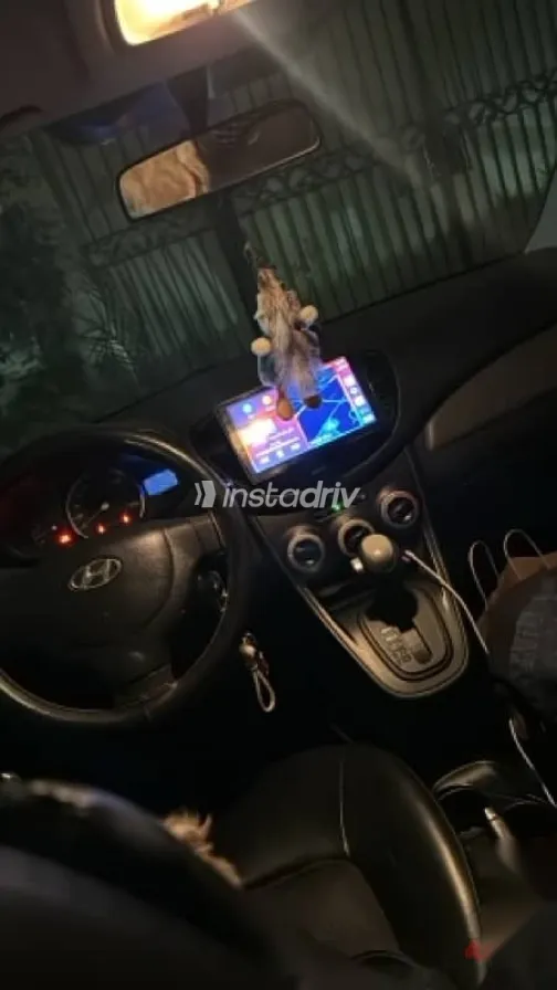 هيونداي I10 2012 أحمر مستعملة للبيع - 6