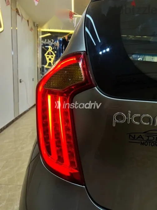 كيا بيكانتو 2014 بني مستعملة للبيع - 7