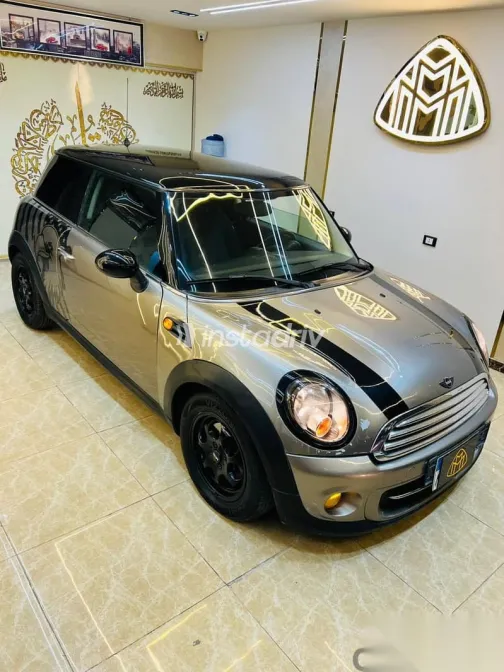 Mini Cooper 2013 Beige Used for Sale - 2