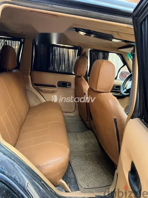 جيب شيروكي 1999 أزرق غامق مستعملة للبيع - 10