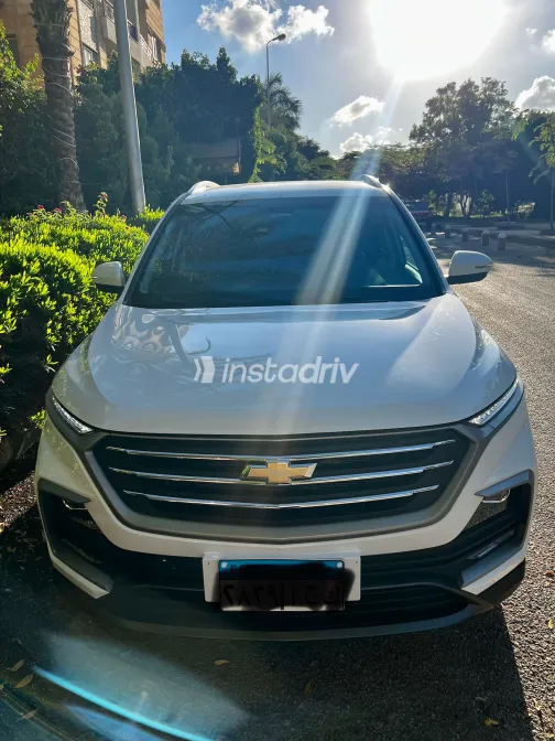 شيفروليه كابتيفا 2023 أبيض مستعملة للبيع - 1