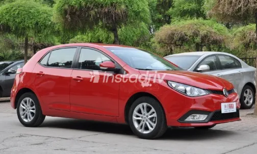 MG 5 2014 White Used for Sale - 1