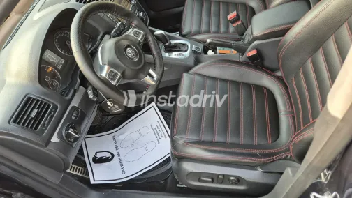 فولكس فاغن جيتا 2010 أبيض مستعملة للبيع - 8