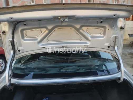 دايو لانوس 2001 أبيض مستعملة للبيع - 9